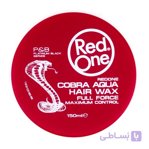 واکس مو زرشکی ردوان Red One مدل Cobra حجم 150 میل