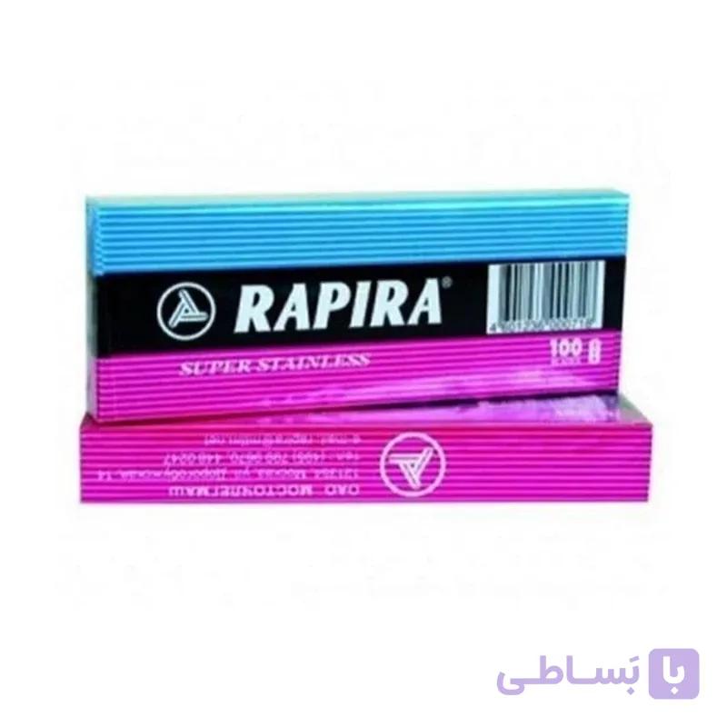 تیغ اصلاح راپیرا روسی بسته 10 عددی