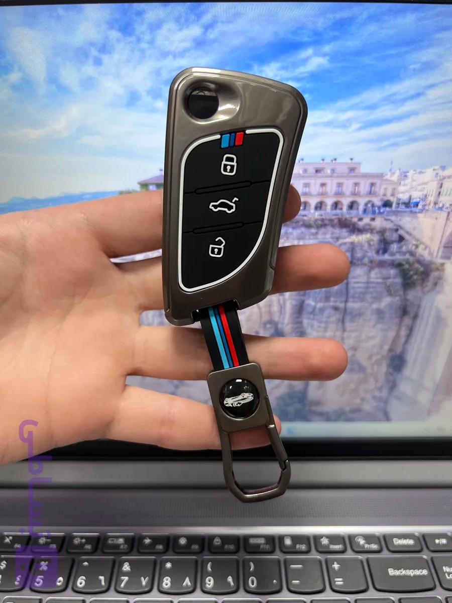 کاور فلزی تارا دنده ای ریموت جدید