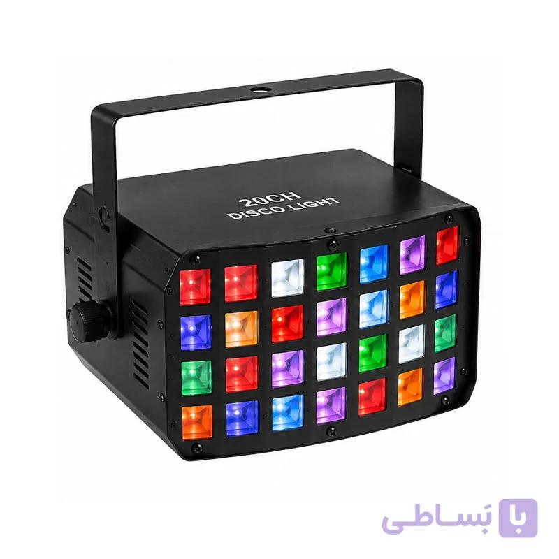رقص نور چشمک زن | نورپردازی جشن و مهمانی