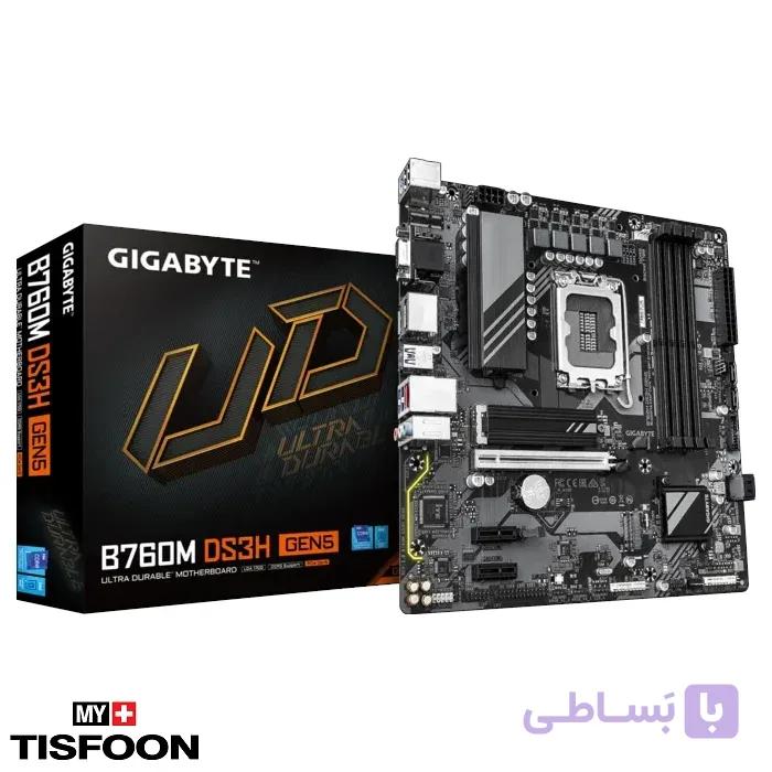 مادربرد گیگابایت B760M GAMING X GEN5 DDR5 — تصویر 1