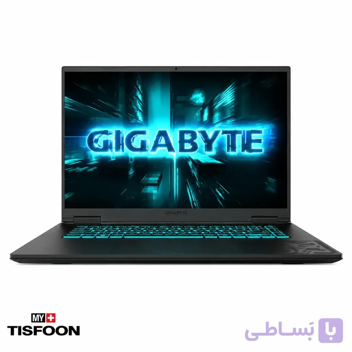 لپ تاپ گیمینگ گیگابایت GAMING A16 GA6H | i7-13620H | RTX 5070 8GB | RAM 32GB | SSD 1TB — تصویر 1
