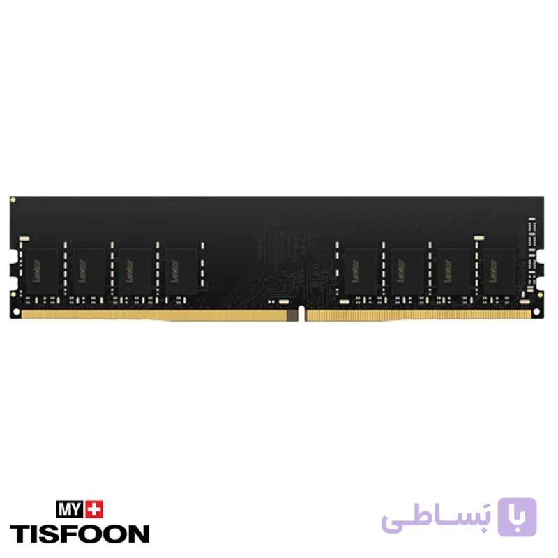 رم کامپیوتر لکسار DDR4 تک کاناله ۳۲۰۰ مگاهرتز مدل LD4AU008G-B3200GSST ظرفیت ۸ گیگابایت — تصویر 1
