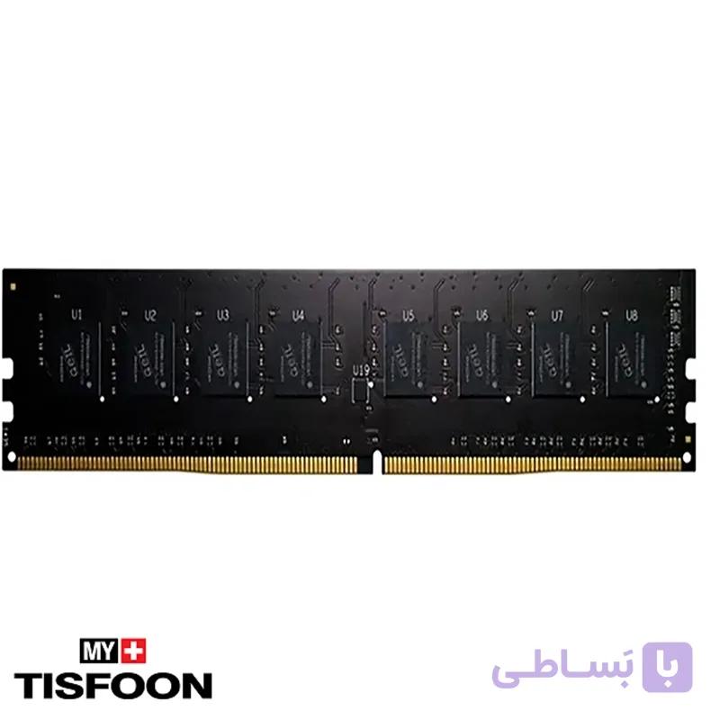 رم کامپیوتر گیل DDR4 مدل PRISTINE 3200MHz CL22 ظرفیت ۱۶ گیگابایت — تصویر 1