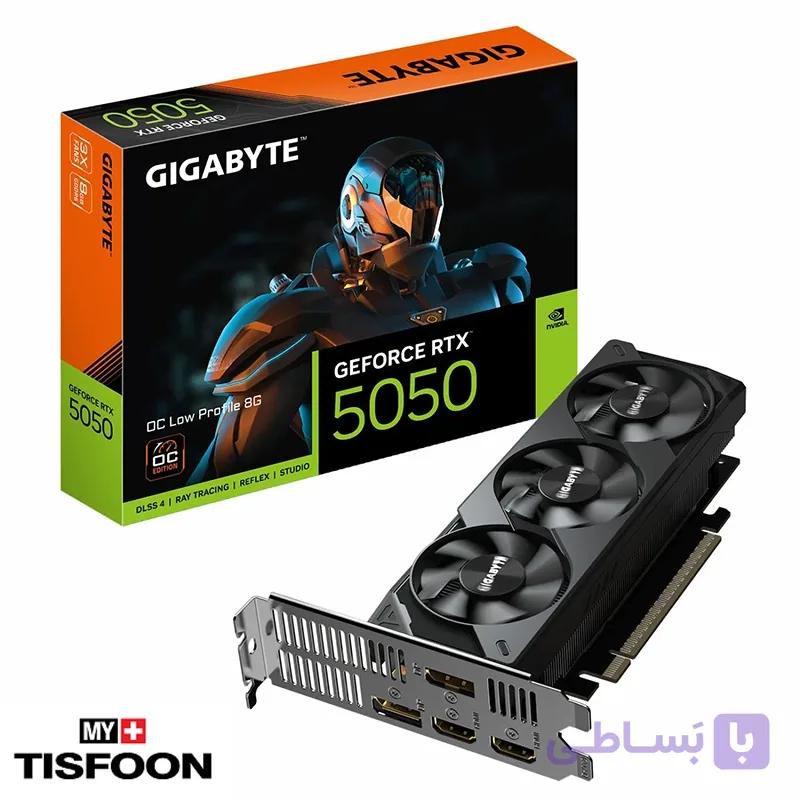 کارت گرافیک گیگابایت مدل GeForce RTX5050 OC LOW PROFILE 8GB — تصویر 1