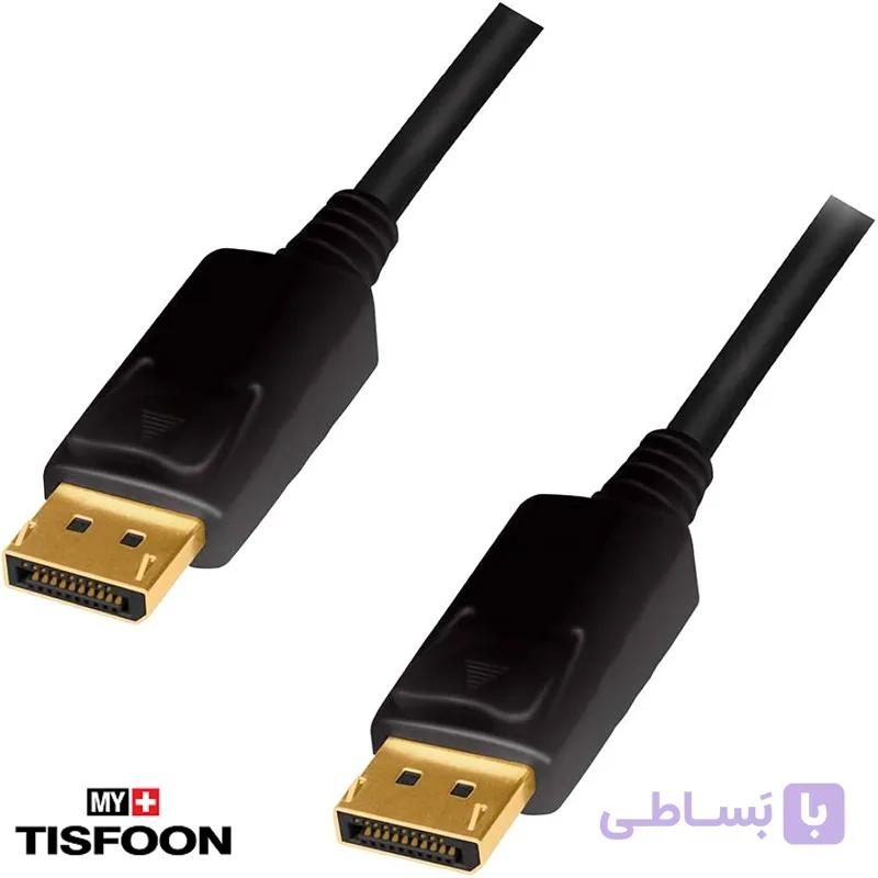 کابل DISPLAYPORT 1.2 کی نت ۴K طول ۳متر مدل  K-CDP12030 — تصویر 1