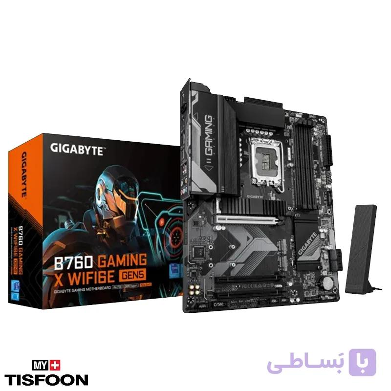 مادربرد گیگابایت مدل B760 Gaming X AX DDR5 — تصویر 1