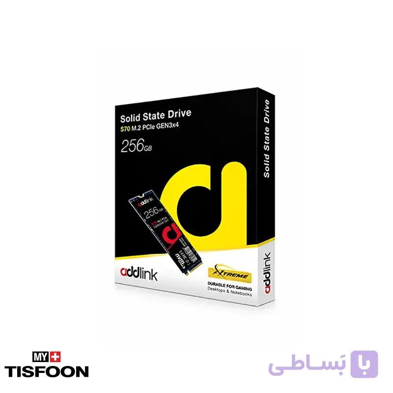 SSD ادلینک مدل S70 ظرفیت 256 گیگابایت — تصویر 1