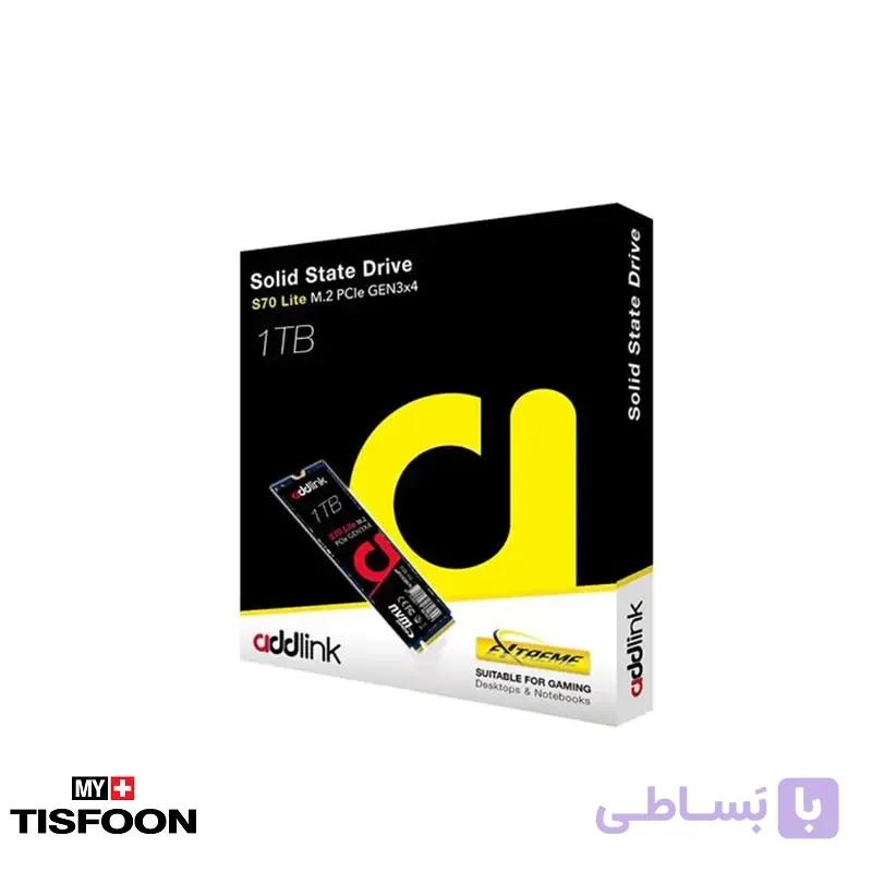 SSD  ادلینک مدل S70 ظرفیت 1 ترابایت — تصویر 1