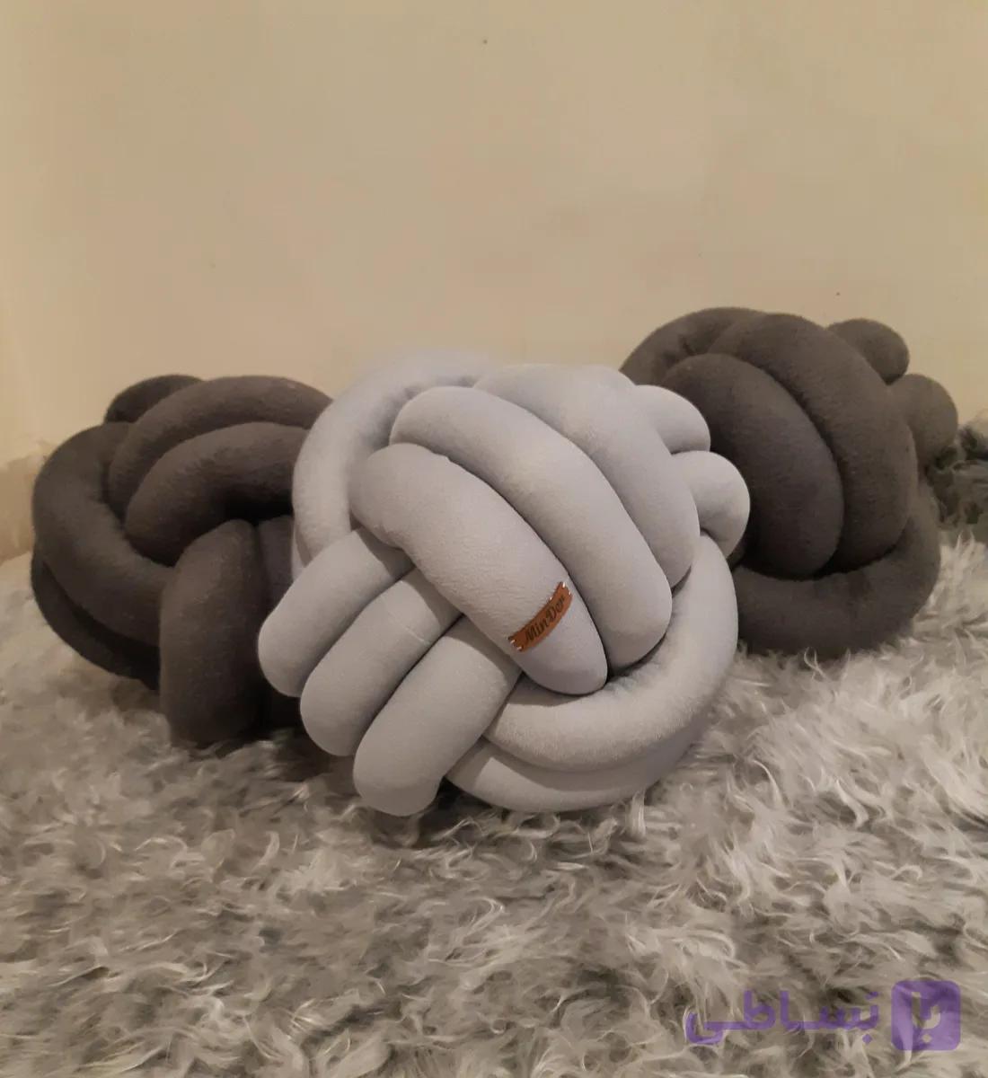 کوسن گره مدل توپی کد 127