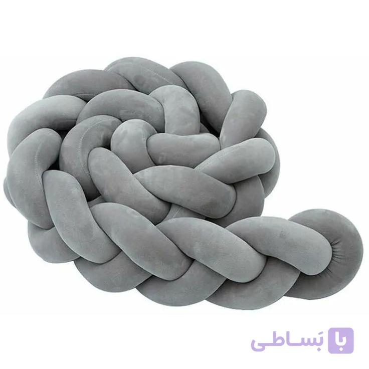 گارد تخت کودک ۲ متری مدل ۶ رشته (طوسی) — تصویر 1