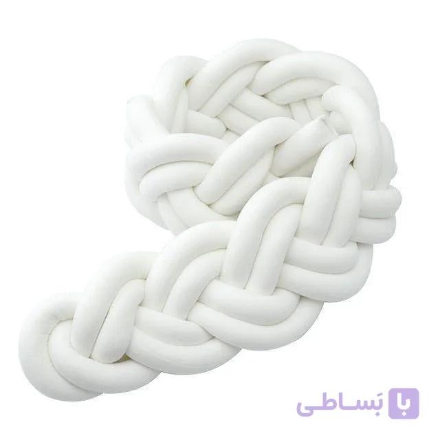 گارد تخت کودک ۲ متری مدل ۳ رشته (سفید) — تصویر 1