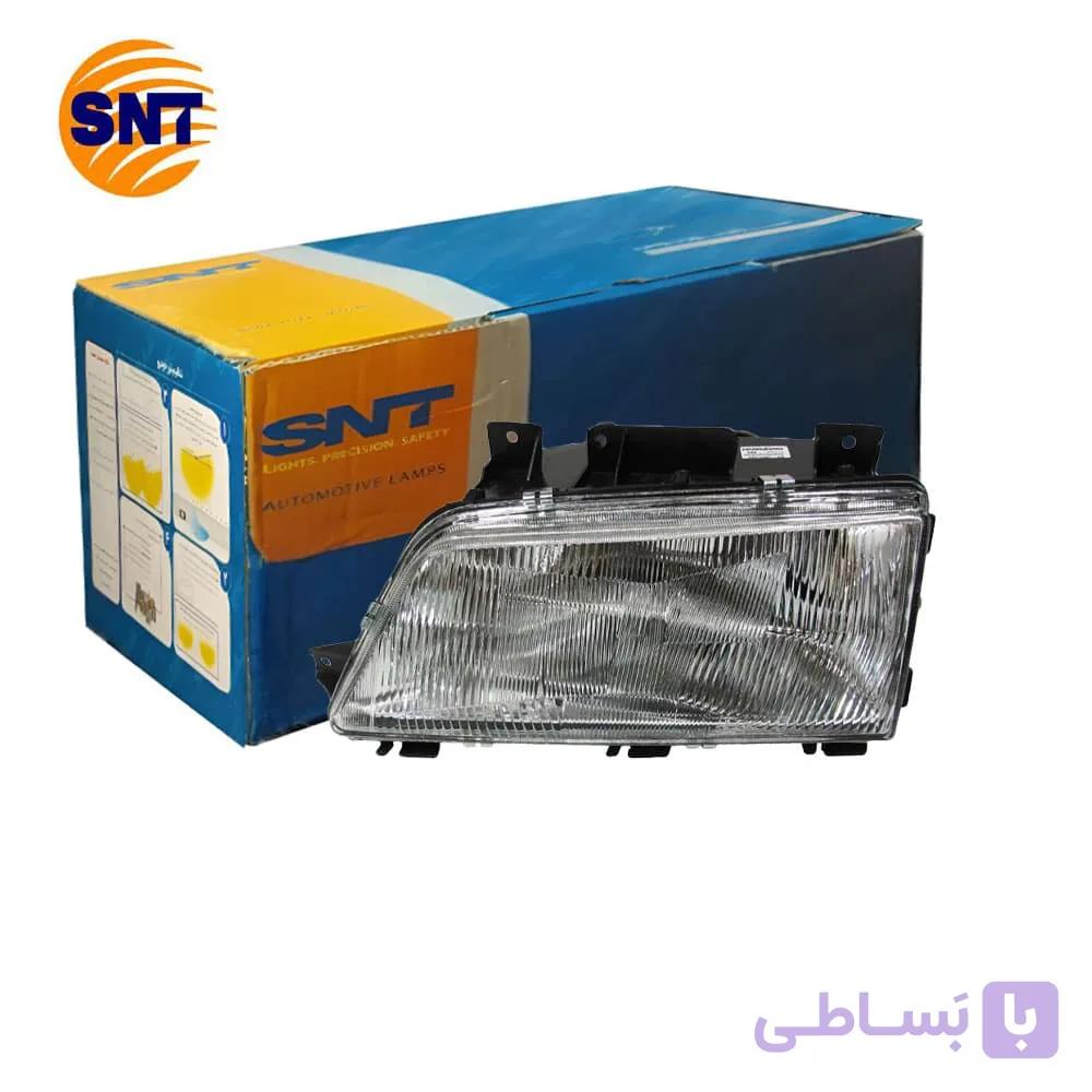 چراغ جلو پژو 405 SNT سمت چپ با لنز اصلی — تصویر 1