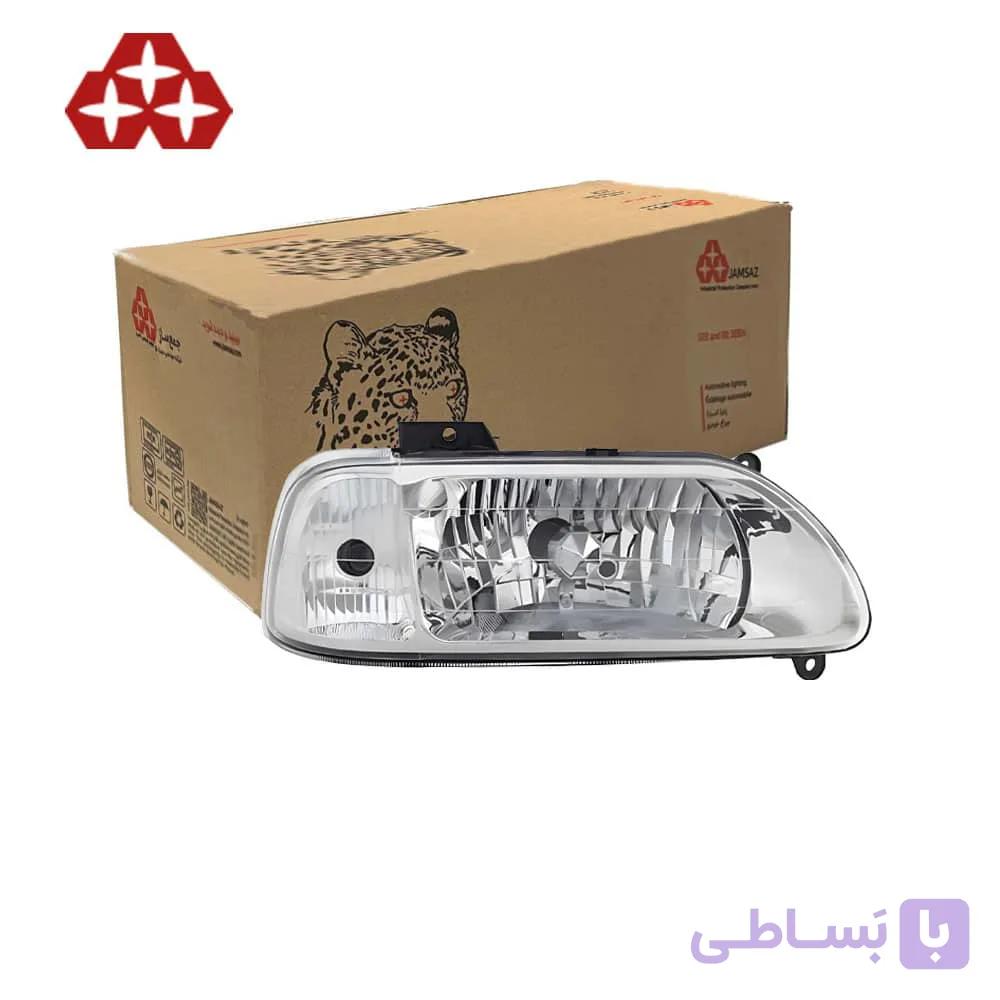 چراغ جلو پراید 131 جمع ساز سمت راست — تصویر 1