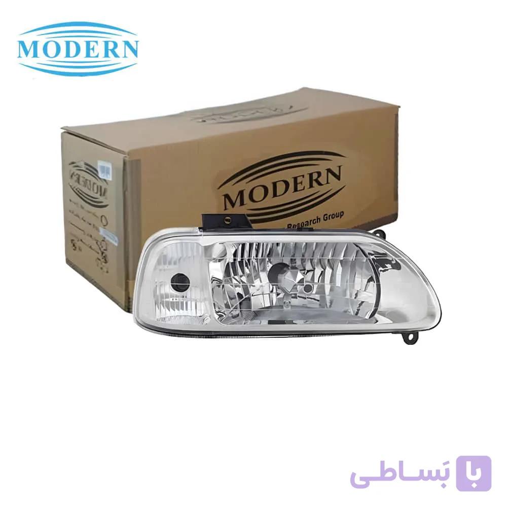 چراغ جلو پراید 131 مدرن سمت راست — تصویر 1