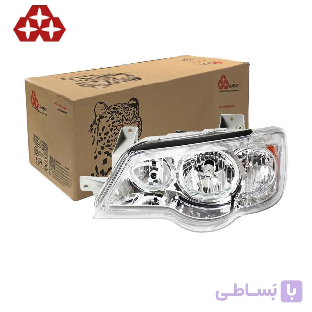 چراغ جلو پراید 132 جمع ساز سمت چپ موتوردار — تصویر 1