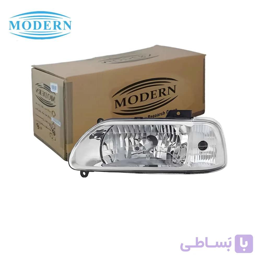 چراغ جلو پراید 131 مدرن سمت چپ — تصویر 1