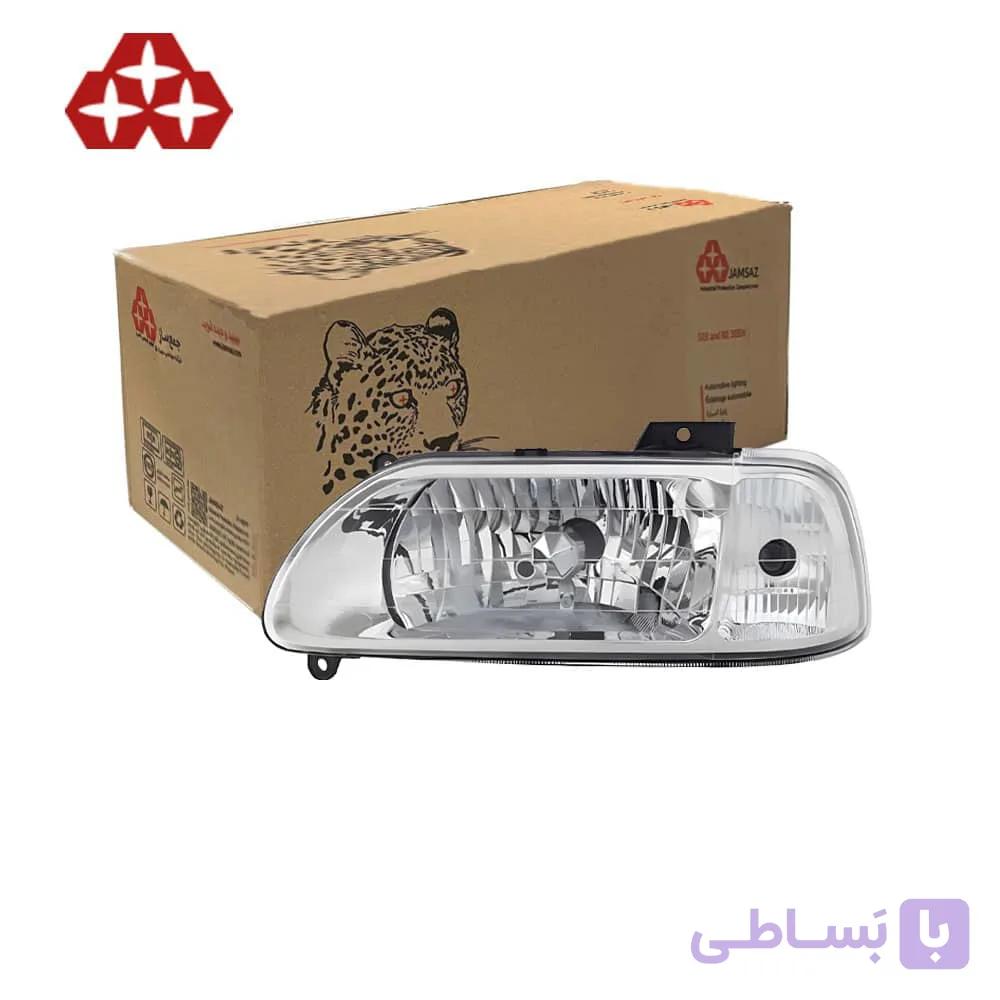 چراغ جلو پراید 131 جمع ساز سمت چپ — تصویر 1