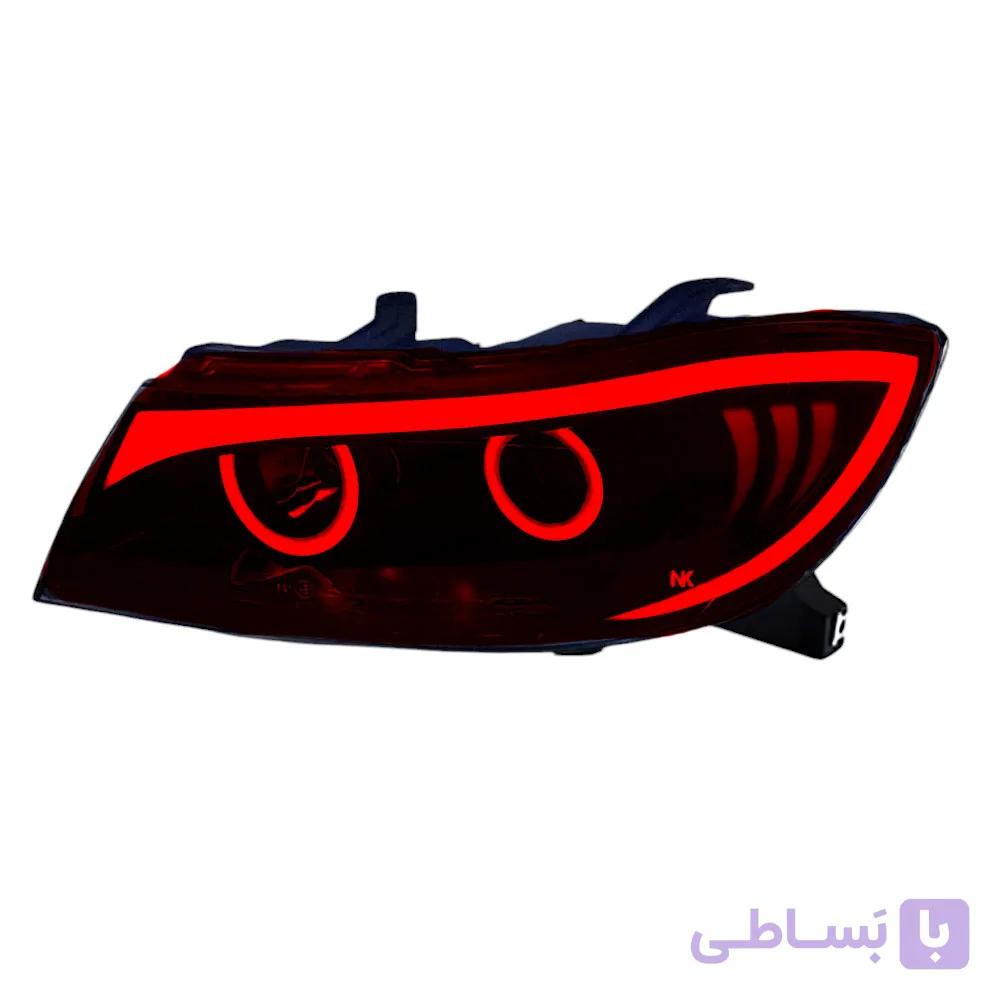 چراغ جلو اسپرت لیفان 620 طرح هیرو قرمز — تصویر 1