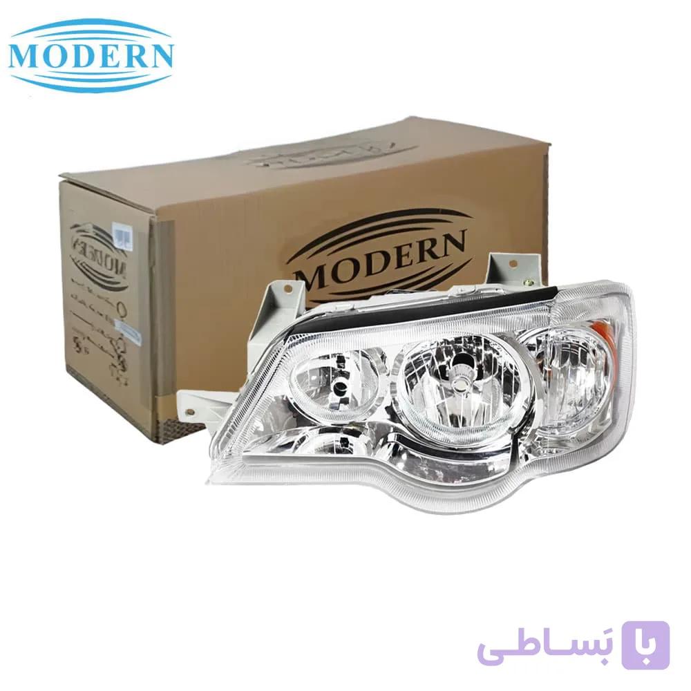 چراغ جلو پراید 132 چپ  | مدرن — تصویر 1