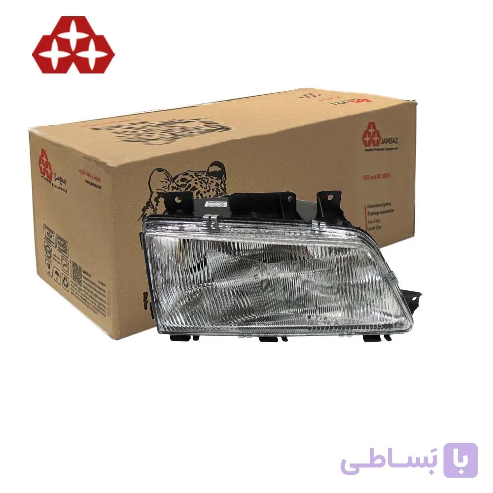 چراغ جلو پژو 405 SNT سمت راست با لنز اصلی — تصویر 1