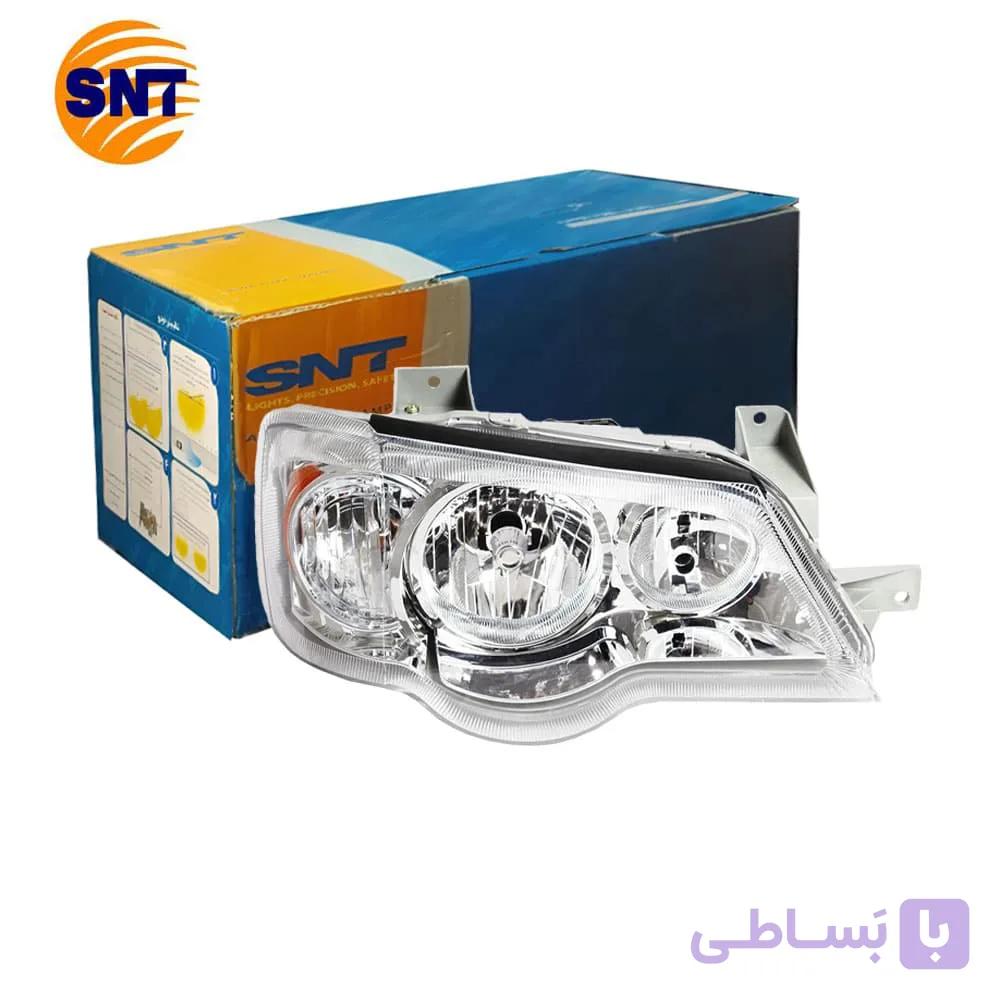 چراغ جلو پراید 132 SNT سمت راست موتوردار — تصویر 1