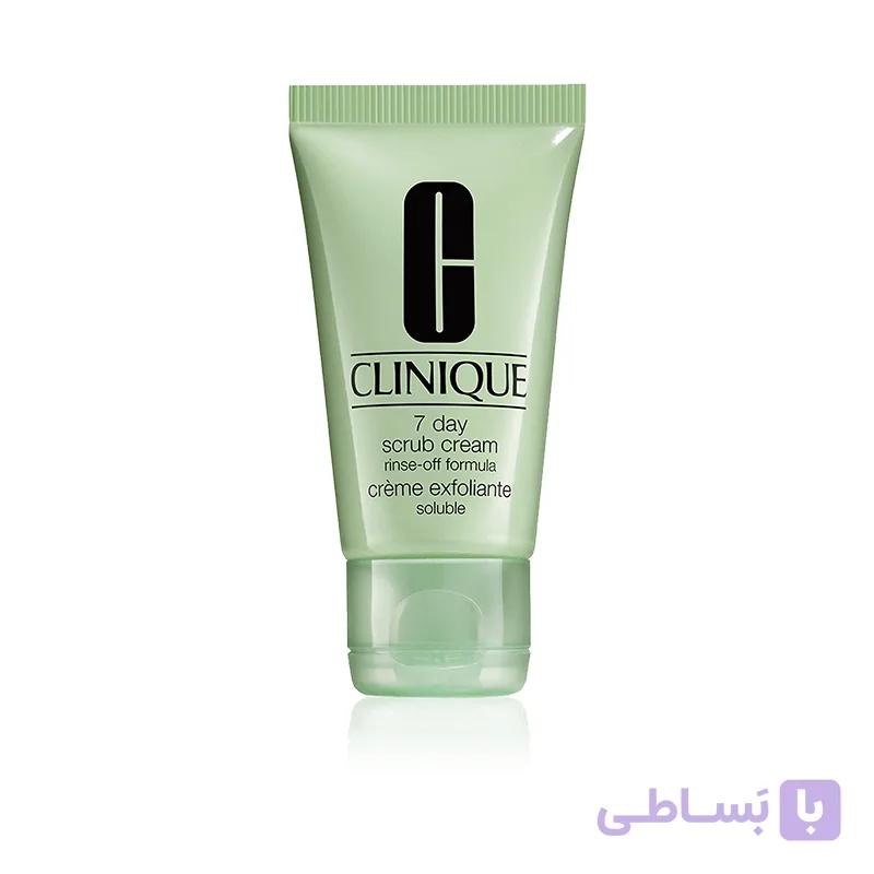 اسکراب لایه بردار 7 روزه کلینیک 30میل