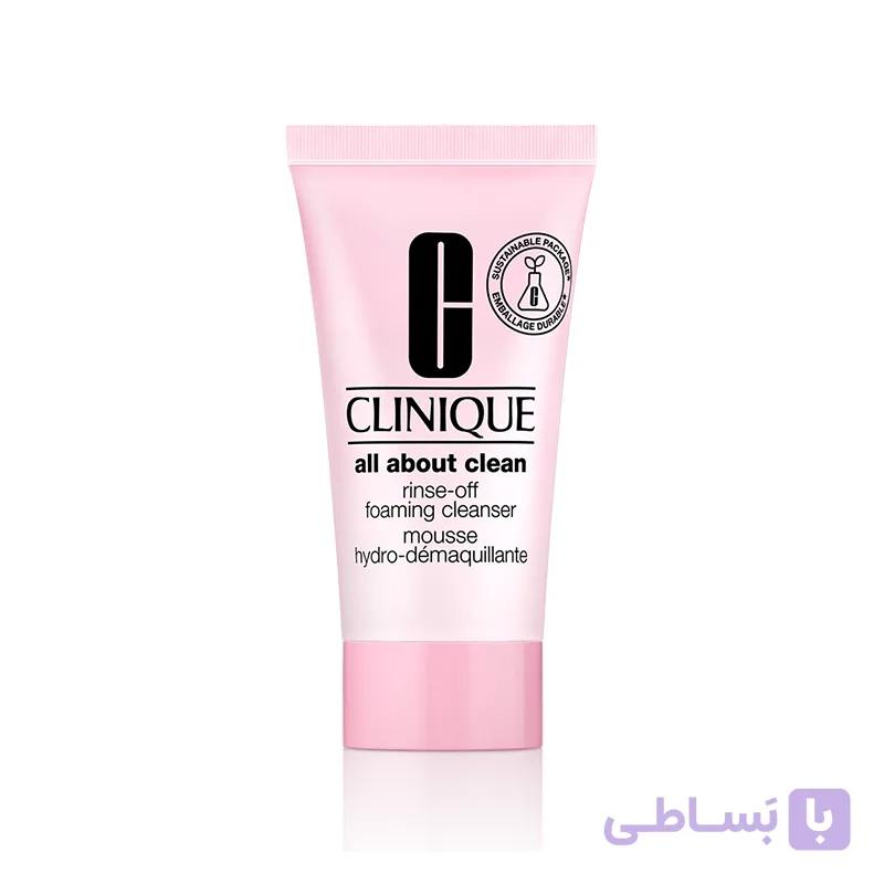 فوم شستشوی صورت کلینیک 30میل — تصویر 1