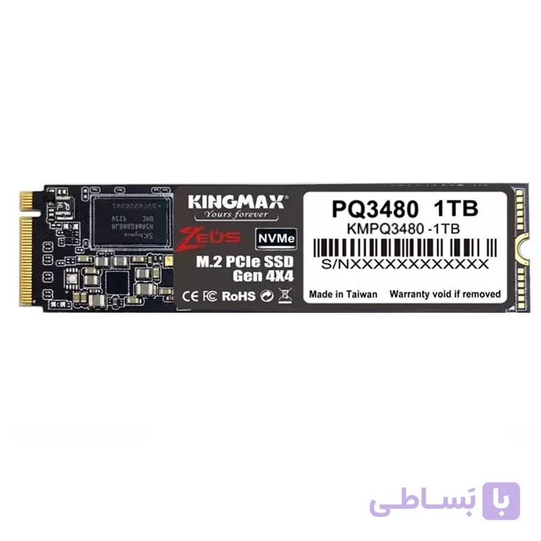 اس اس دی اینترنال کینگ مکس مدل M.2 2280 PCIe NVMe Gen 3×4 ظرفیت 1 ترابایت