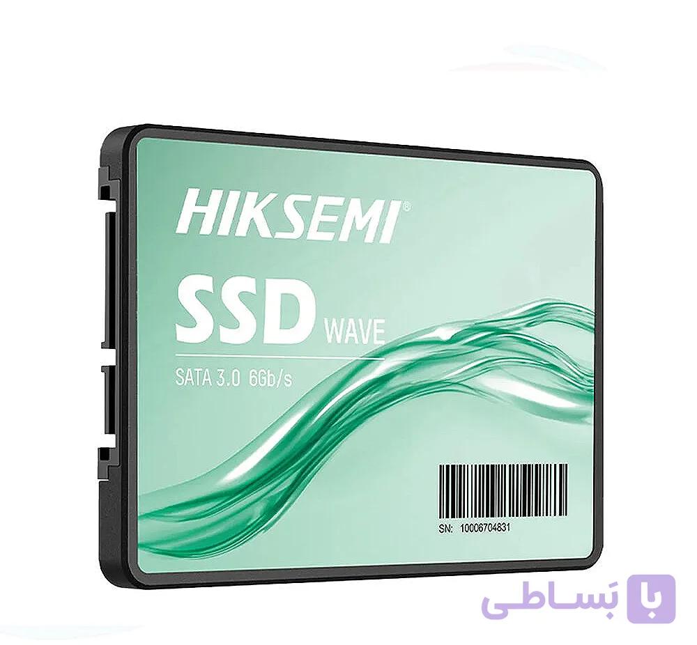 اس اس دی اینترنال SATA هایکسمی مدل WAVE S ظرفیت 512 گیگابایت