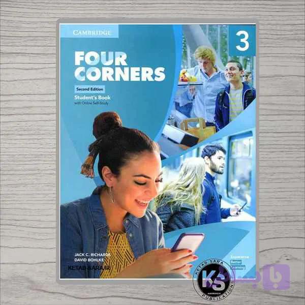 کتاب FOUR CORNERS 2 2ND - با تخفیف ویژه