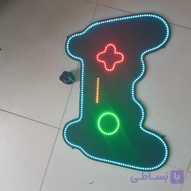 تابلو ال ای دی دسته بازی