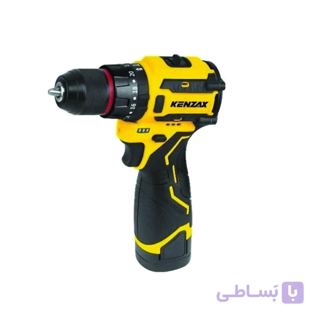 پیچ گوشتی شارژی کنزاکس مدل 8850