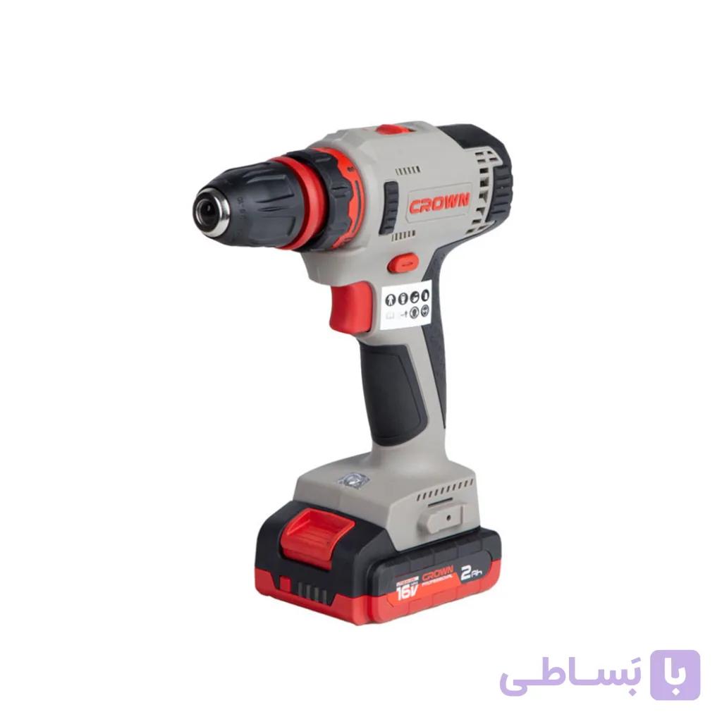 دریل شارژی کرون لیتیوم 20 ولت مدل CT21076HMX-2 BMC