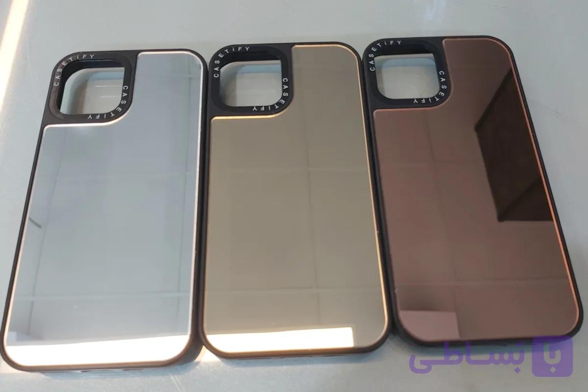 قاب آینه ای برندDikex مناسب برای گوشی اپل iphone 12/12pro