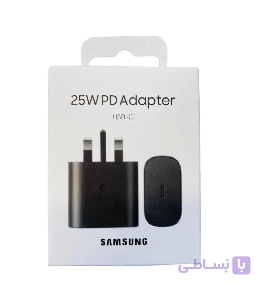 آداپتور اصلی 25w سامسونگ