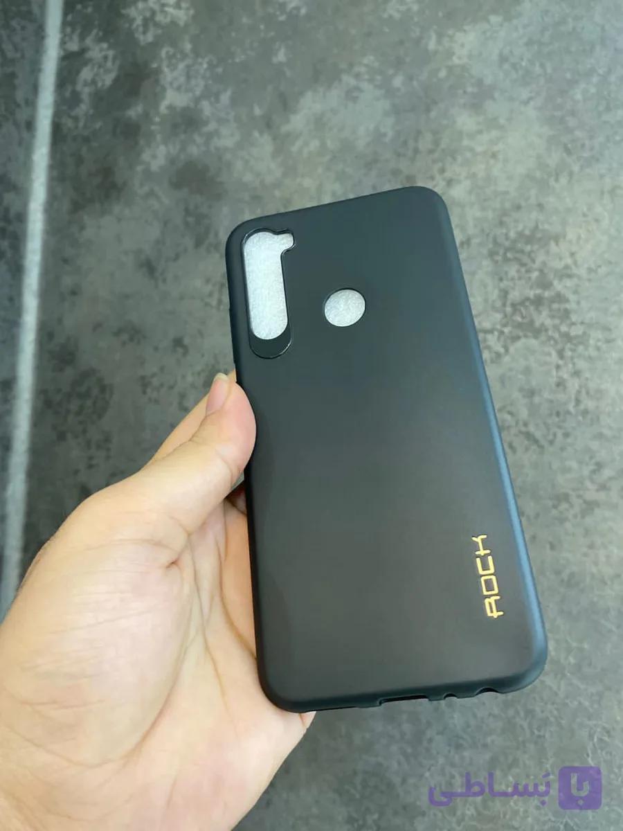 قاب ژله ای مشکی راک مناسب برای گوشی موبایل سامسونگ J4 plus
