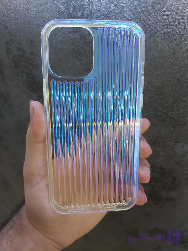 قاب لیزری مدل Dikex مناسب برای گوشی موبایل iphone 12 promax