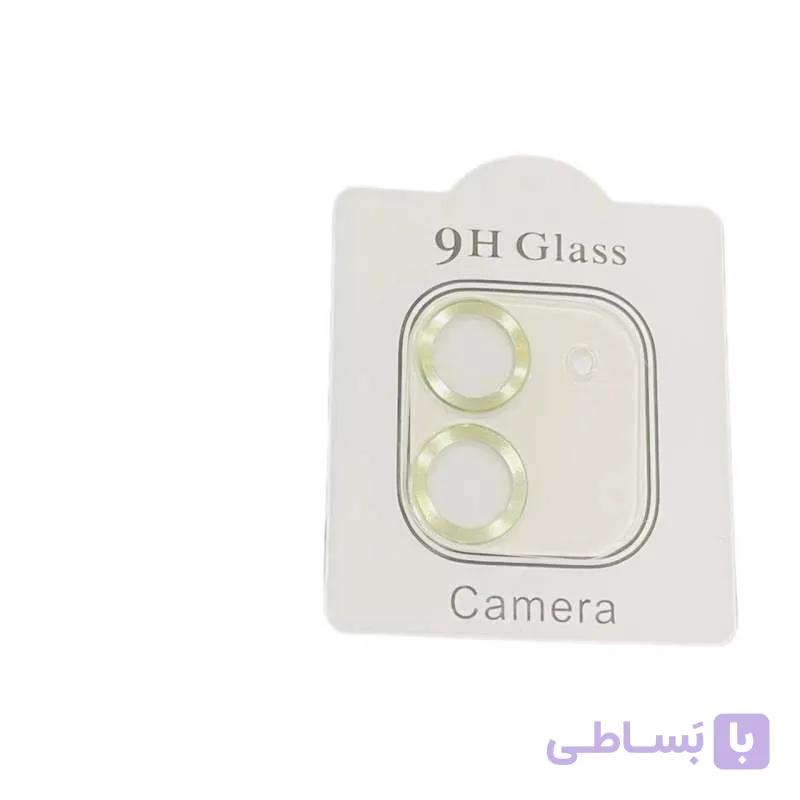 محافظ لنز دوربین مدل شیشه ای مناسب برای گوشی موبایل اپل Iphone 12