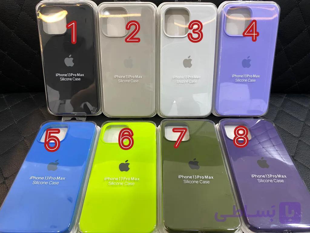 قاب سیلیکون اصلی iphone 14 pro max