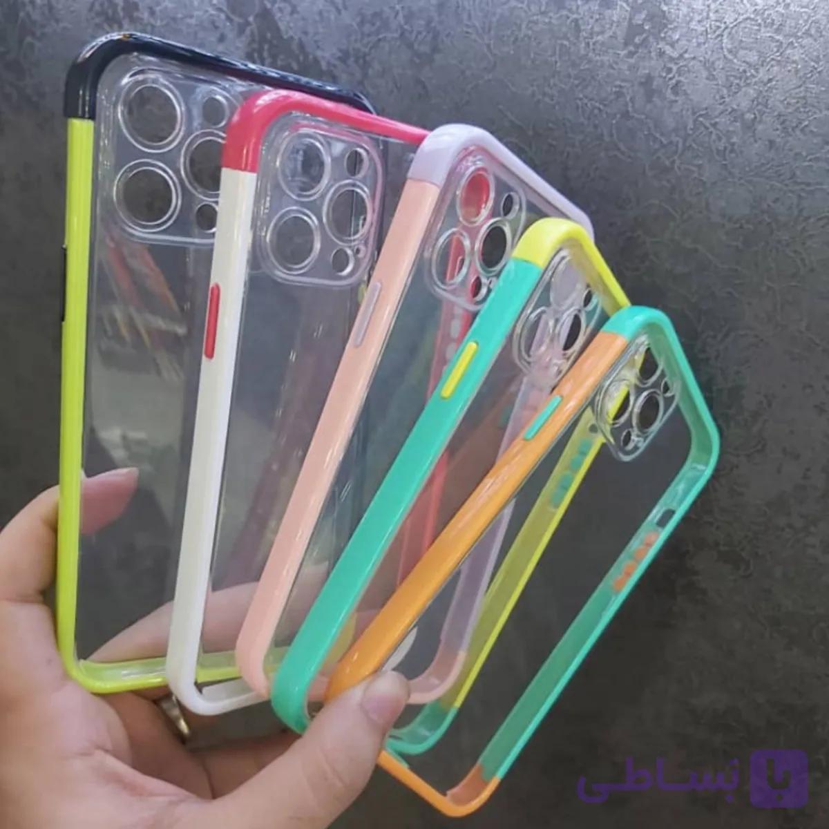 قاب سه تیکه دور بامپری مناسب برای گوشی iphone 12 pro max