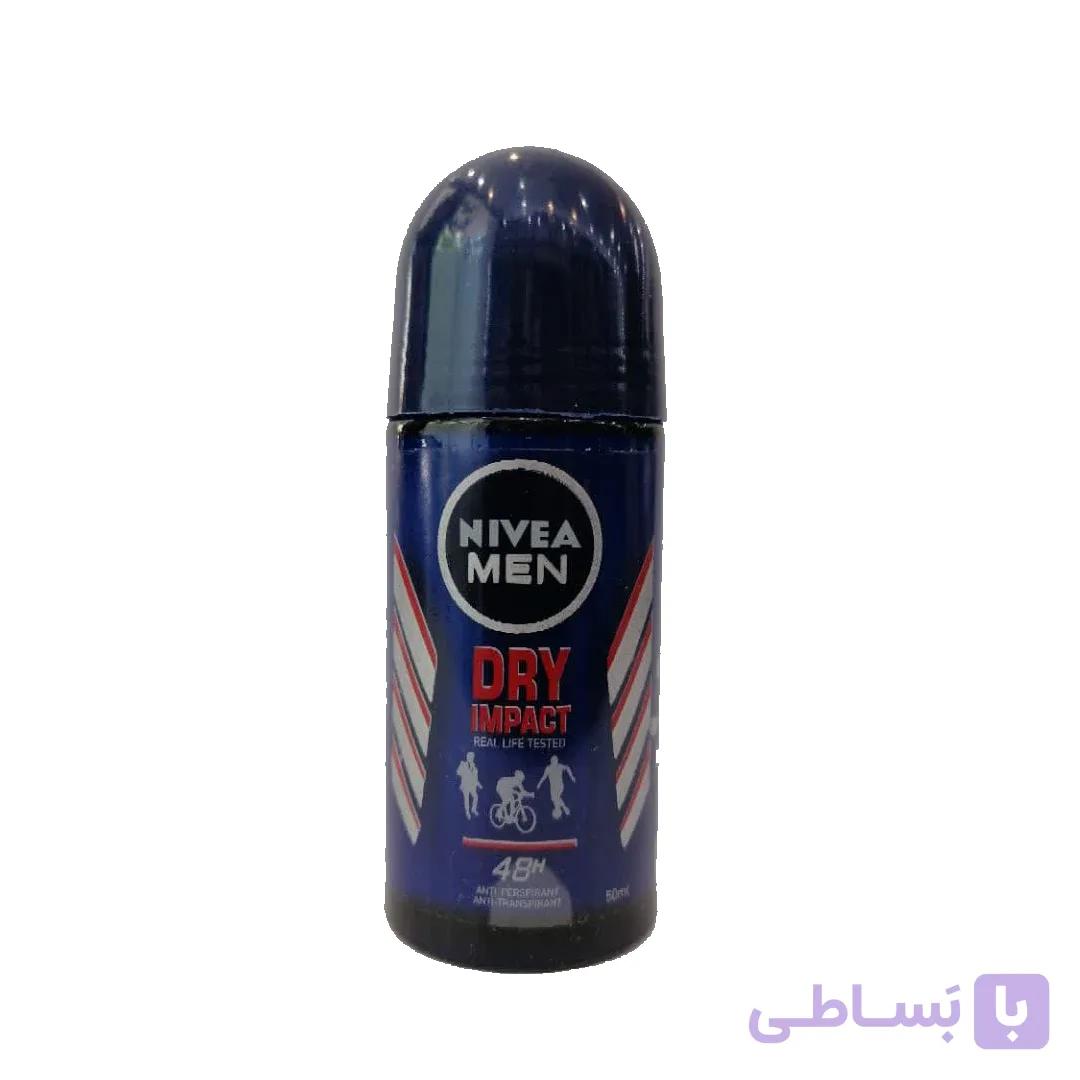 مام رول درای ایمپکت Nivea Dry impact (مردانه)