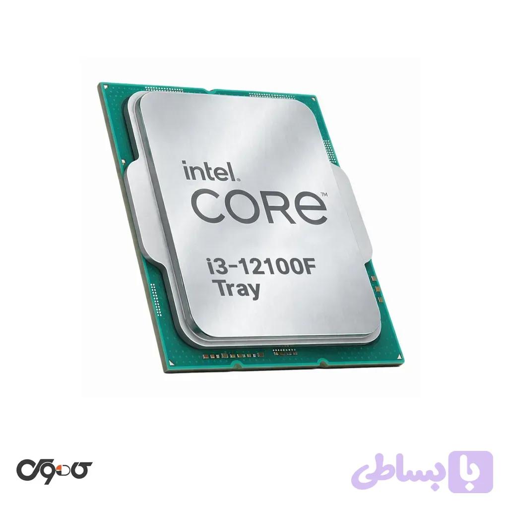 سی پی یو اینتل مدل Core i3 12100F-Tray