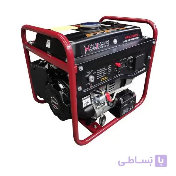 ژنراتور بنزینی شینری 1500تحت لیسانس ژاپن-هندلی