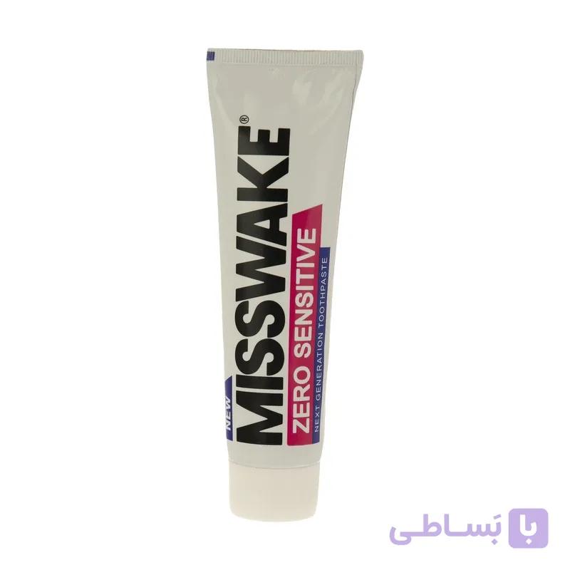 خمیر دندان زیرو سنسیتیو میسویک 100 میلی لیتر