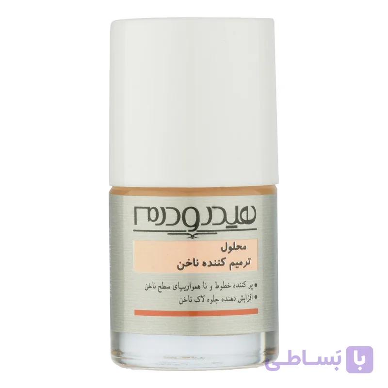 محلول تقویت کننده ناخن هیدرودرم مدل 01 حجم 8 میلی لیتر