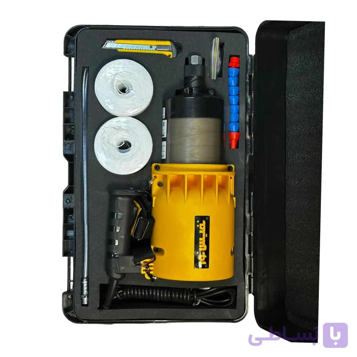 دستگاه فنر زن برقی نفیس نور مدل NFS-1800 — تصویر 1
