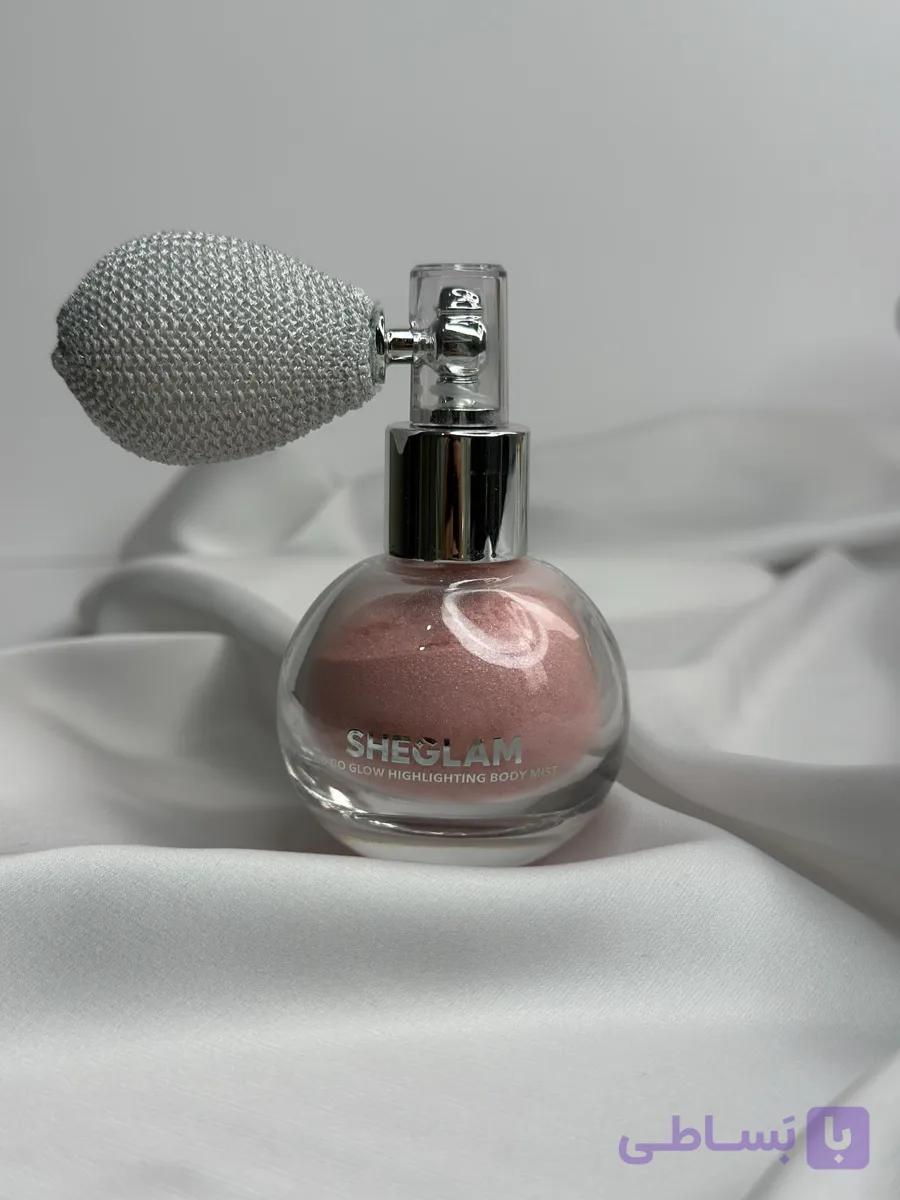 هایلایتر بدن شیگلم مدل Go Go Glow Sheglam Body Mist / اقساطی — تصویر 1