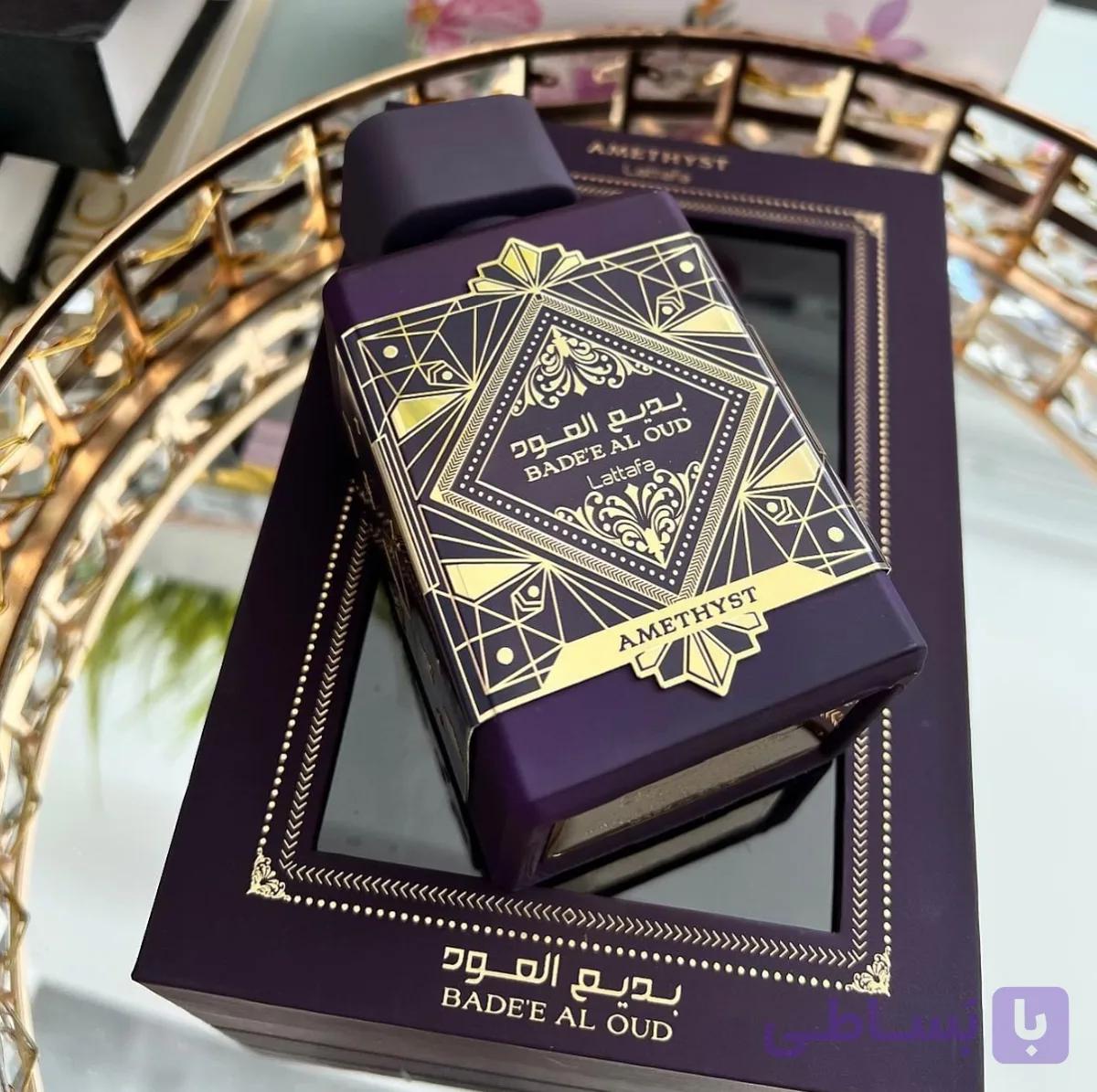 عطر ادکلن لطافه بدیع ال عود آمیتیس | Lattafa Bade’e Al Oud Amethyst / اقساطی — تصویر 1