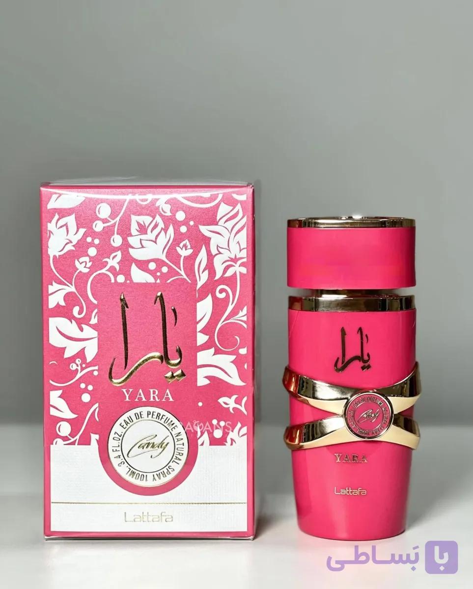 عطر یارا کندی لطافه زنانه | Yara Candy شیرین و گرم / اقساطی — تصویر 1